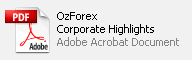 OzForex - Corporate Highlights