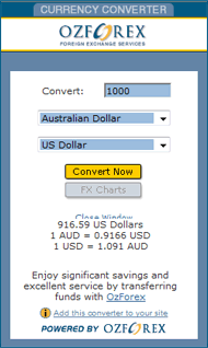 Currency Converter example